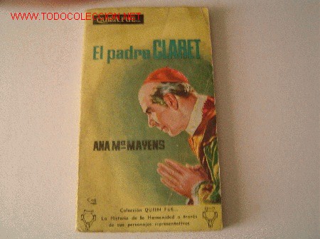 Libros de segunda mano: El padre  CLARET - Foto 1