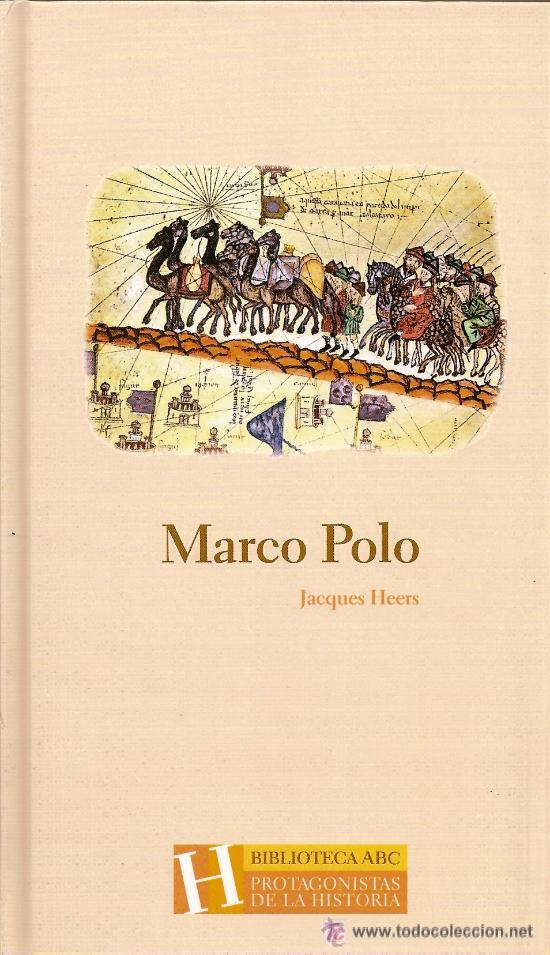 Libros de segunda mano: Marco Polo, de Jacques Heers. Tapas duras. - Foto 1