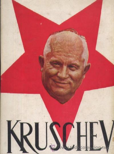 Libros de segunda mano: KRUSCHEV  (A/ BI- 112) - Foto 1