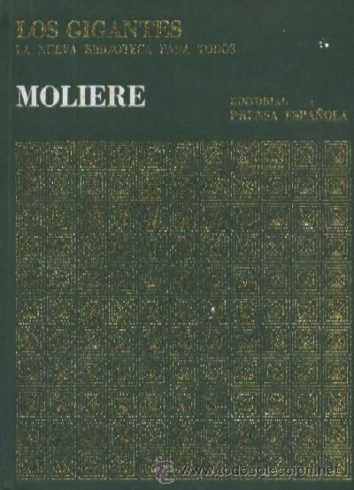 Libros de segunda mano: MOLIERE (1622- 1673) A/ BI- 241 - Foto 1