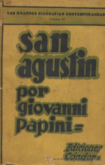 Libros de segunda mano: SAN AGUSTIN  (A/ BI- 291) - Foto 1