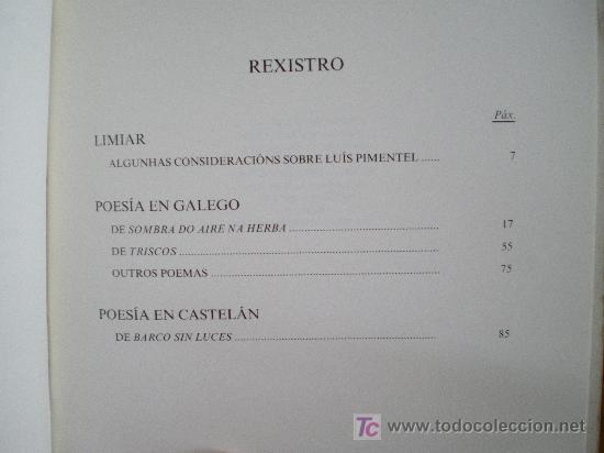 Libros de segunda mano: LUIS PIMENTEL - RAM&Oacute;N PI&Ntilde;EIRO (1990) - Foto 2