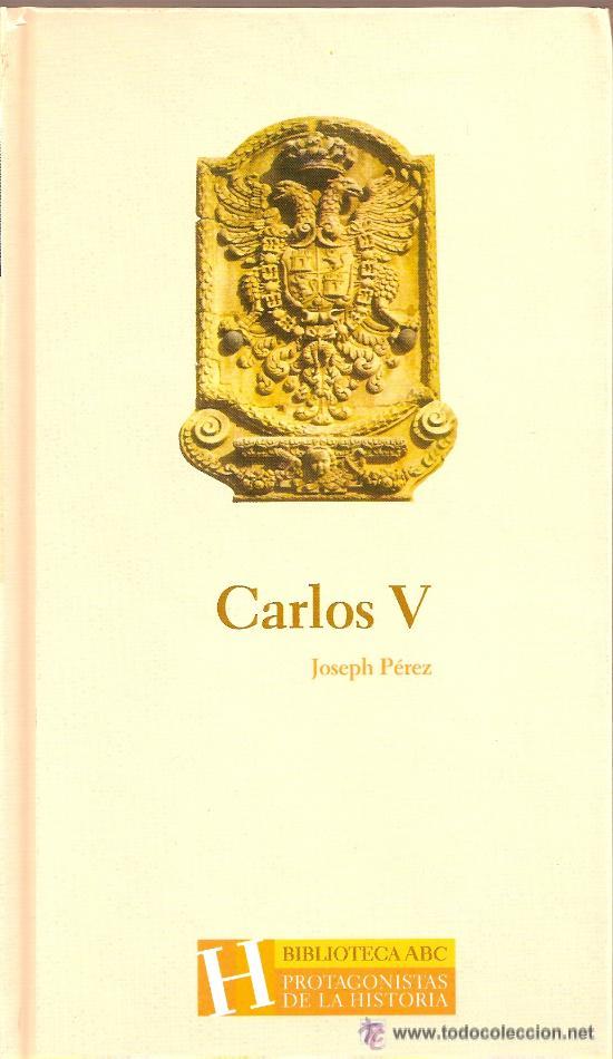 Libros de segunda mano: Carlos V, de Joseph P&eacute;rez. Tapas duras. - Foto 1