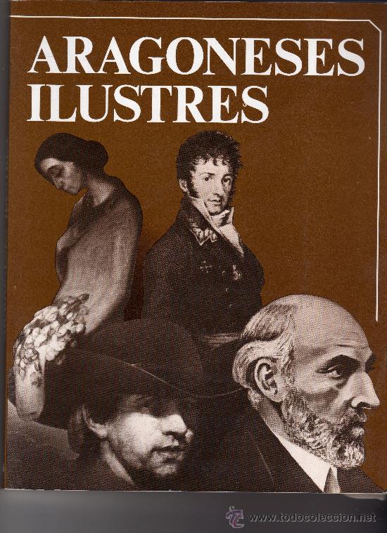 Libros de segunda mano: ARAGONESES ILUSTRES - Foto 1