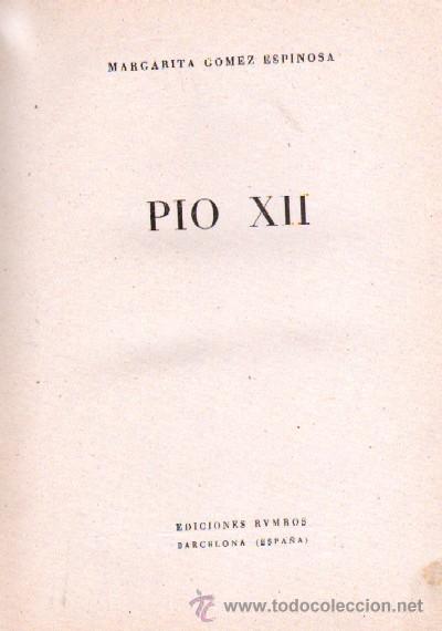 Libros de segunda mano: PIO XII (A-REPAPA-140) - Foto 1