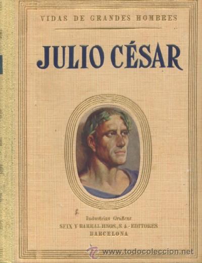 Libros de segunda mano: VIDA DE JULIO CESAR  (A/ BI- 512) - Foto 1
