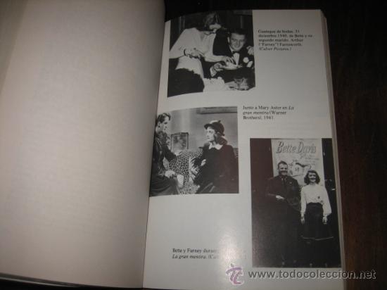 Libros de segunda mano: BETTE  (Bette Davids al desnudo) - Foto 2