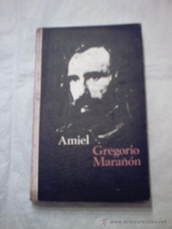 Libros de segunda mano: AMIEL DE GREGORIO MARA&Ntilde;ON - Foto 1