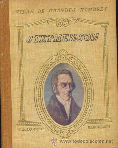 Libros de segunda mano: VIDA DE STEPHENSON  (A/ BI- 508) - Foto 1