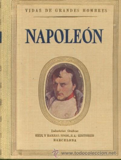 Libros de segunda mano: VIDA DE NAPOLEON  (A/ BI- 509) - Foto 1