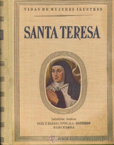 Libros de segunda mano: VIDA DE SANTA TERESA  (A/ BI- 524) - Foto 1