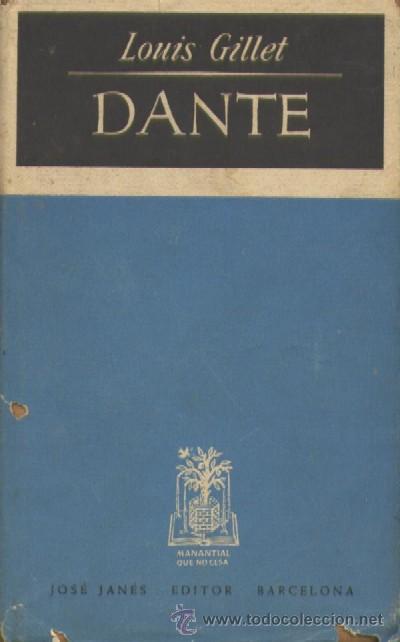 Libros de segunda mano: DANTE  (A/ BI- 557) - Foto 1