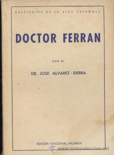 Libros de segunda mano: DOCTOR FERRAN  (A/ BI- 573) - Foto 1