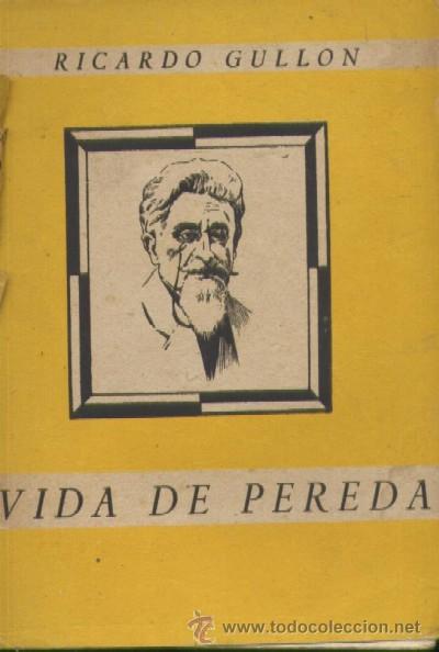 Libros de segunda mano: VIDA DE PEREDA  (A/ BI- 746) - Foto 1