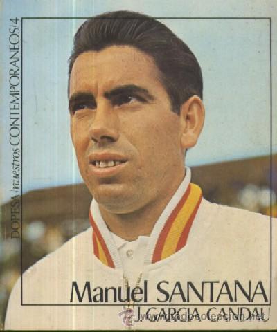 Libros de segunda mano: MANUEL SANTANA  (A/ BI- 892) - Foto 1