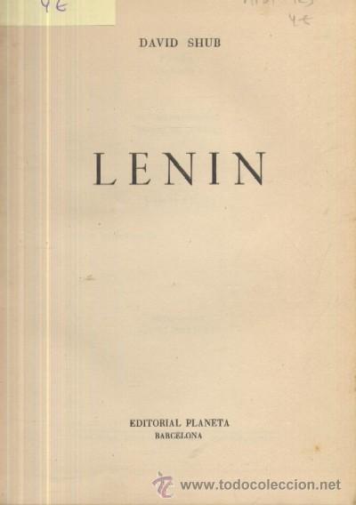 Libros de segunda mano: LENIN  (A/ BI- 923) - Foto 1