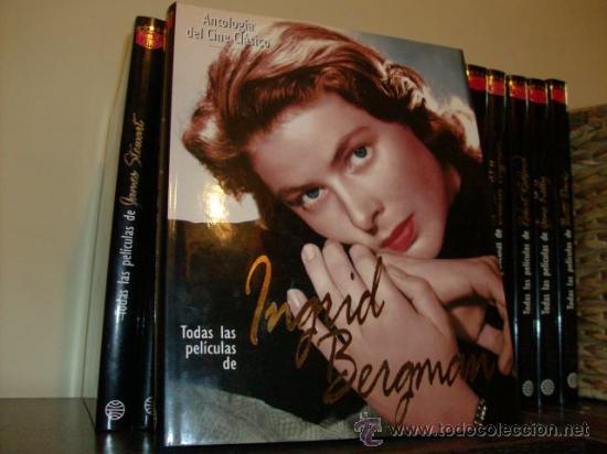 Libri di seconda mano: Antologia del cine clasico, Mitos del Cine, Ingrid Bermann