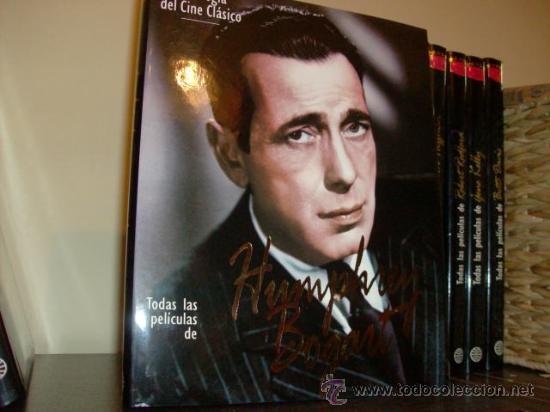 Libri di seconda mano: Antologia del cine clasico, Mitos del Cine, Humpry Bogar