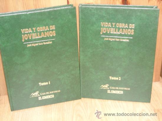 Libros de segunda mano: Vida y obra de Jovellanos 2T por Jos&eacute; Miguel Caso Gonz&aacute;lez de Cajastur y El Comercio, 1993