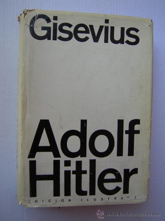 Libros de segunda mano: ADOLF HITLER - Foto 1