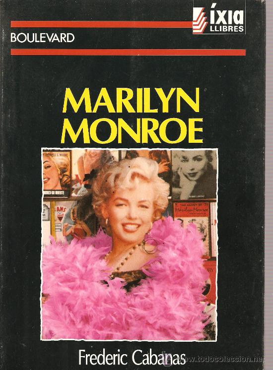 Libros de segunda mano: MARILYN MONROE - FREDERIC CABANES - Foto 1