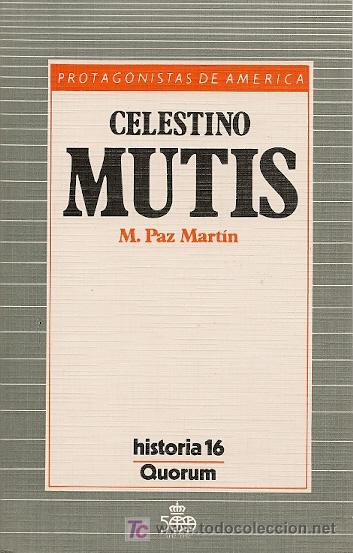 Libros de segunda mano: Celestino Mutis / M. Paz Mart&iacute;n - Foto 1