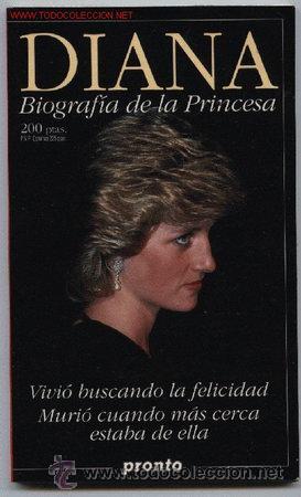 Libros de segunda mano: Diana: Biograf&iacute;a de la Princesa por Pilar Mu&ntilde;oz y Joan Jolis de Heres en Barcelona 1997