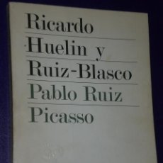 Libros de segunda mano: PABLO RUIZ PICASSO.. Lote 13668628