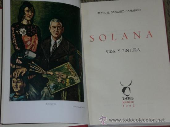 Libros de segunda mano: SOLANA. VIDA Y PINTURA. - Foto 1