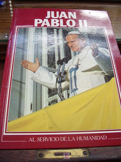 Libros de segunda mano: Juan Pablo II  Ediciones Castell - Foto 1