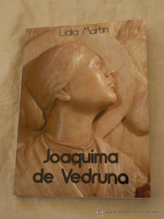 Libros de segunda mano: Biograf&iacute;a de la religiosa Joaquima de Vedruna