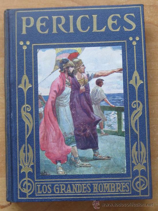 Libros de segunda mano: PERICLES - C OLECCION ARALUCE NUMERO 29-E.DIAZ RETG - Foto 1