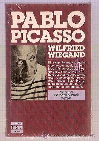 Libri di seconda mano: PLAZA JANES EDITORES PABLO PICASSO WILFRIED WIEGAND BIOGRAFIA