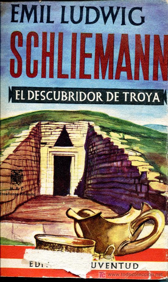 Libros de segunda mano: SCHLIEMANN,EL DESCUBRIDOR DE TROYA - Foto 1