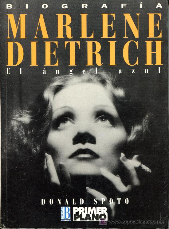 Libros de segunda mano: marlene dietrich - Foto 1
