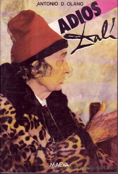 Libros de segunda mano: ADI&Oacute;S DAL&Iacute;,  Antonio D. Olano. - Foto 1