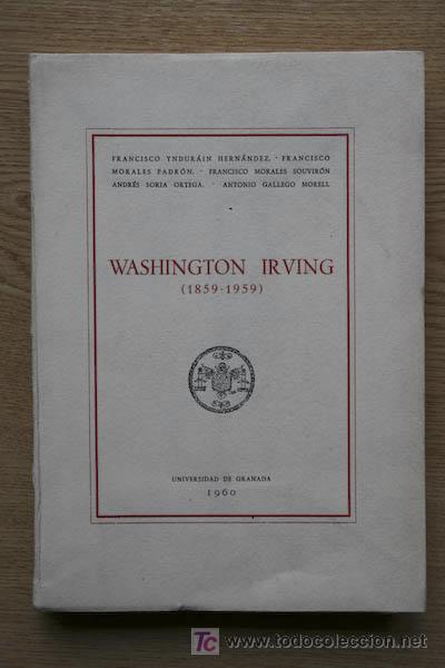 Libros de segunda mano: Washington Irving. (1859-1959). - Foto 1