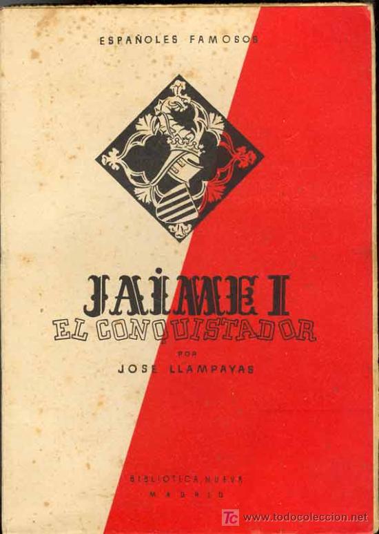 Libros de segunda mano: 1942: Jaime I El Conquistador - Foto 1