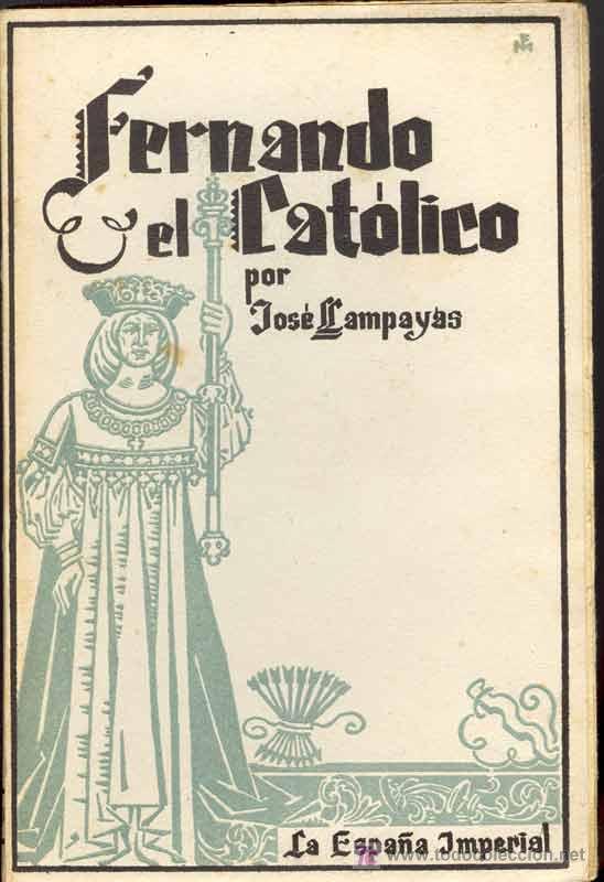 Libros de segunda mano: 1941: Fernando el Cat&oacute;lico - Foto 1
