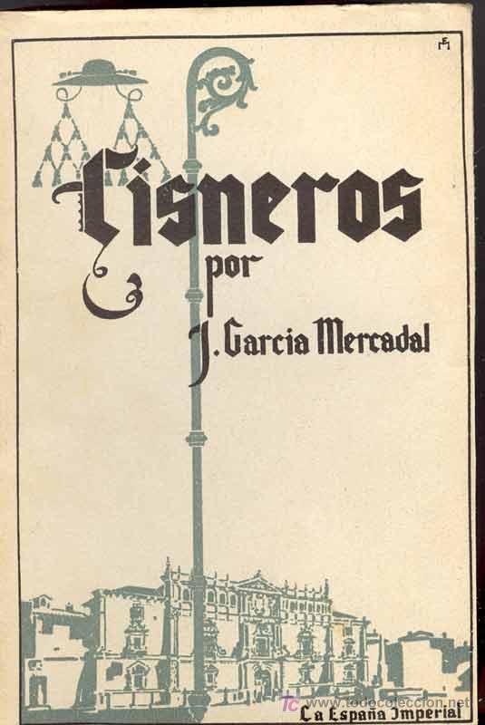 Libros de segunda mano: 1939: Cisneros - Foto 1
