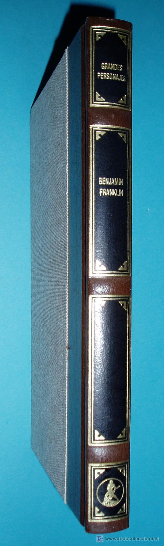 Libros de segunda mano: BENJAM&Iacute;N FRANKLIN. GREGORIO GALLEGO - Foto 2