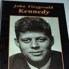 Libros de segunda mano: JOHN FITZGERALD KENNEDY POR DOLORS GASÓS LAVIÑA DE ED. RUEDA EN MADRID 1995