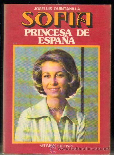 Libros de segunda mano: SOFIA PRINCESA DE ESPA&Ntilde;A  A-MONA-020 - Foto 1
