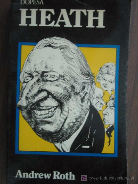 Libros de segunda mano: HEATH. ROTH, Andrew. 1973. Dopesa - Foto 1