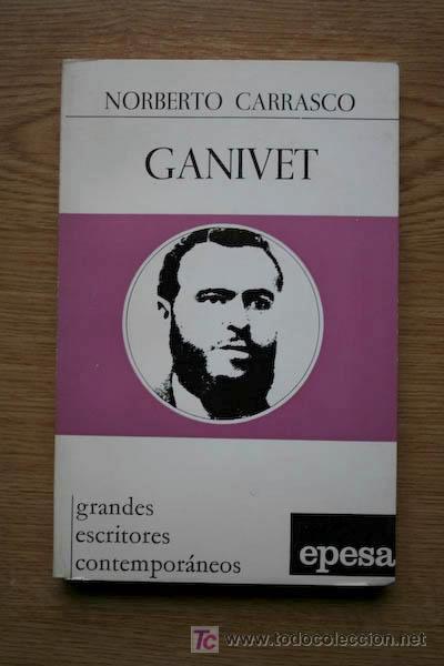Libros de segunda mano: Ganivet. Carrasco (Norberto) - Foto 1