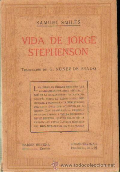 Libros de segunda mano: VIDA DE JORGE STEPHENSON (A-BI-1327) - Foto 1