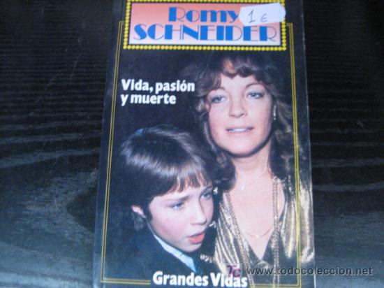 Libros de segunda mano: C19 Romy Schneider Vida,pasi&oacute;n y muerte