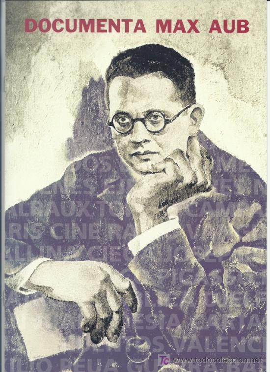 Libros de segunda mano: Cat&aacute;logo exposici&oacute;n Documenta Max Aub - Foto 1