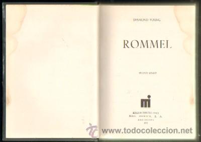 Libros de segunda mano: ROMMEL (A-BI-1365) - Foto 1