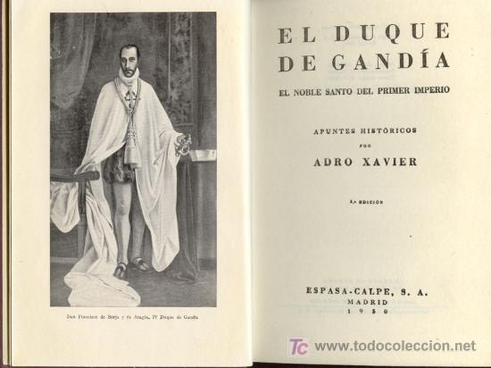 Libros de segunda mano: 1958: EL DUQUE DE GAND&Iacute;A - Foto 1